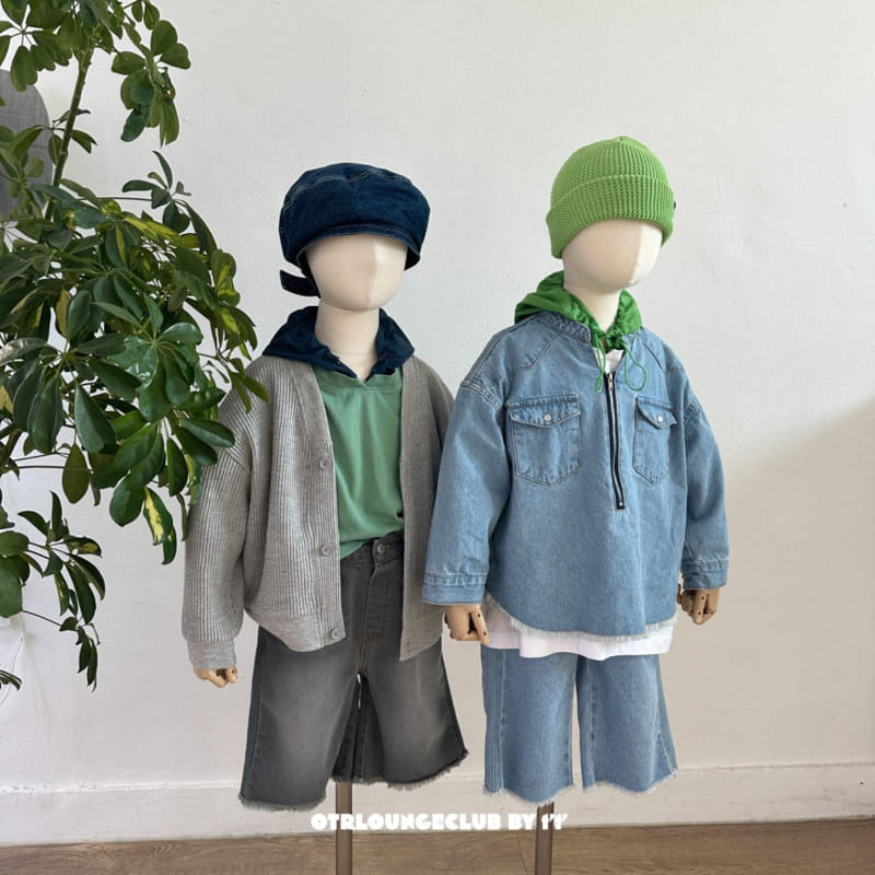 Otr - Korean Children Fashion - #kidzfashiontrend - Denim Jacket - 8