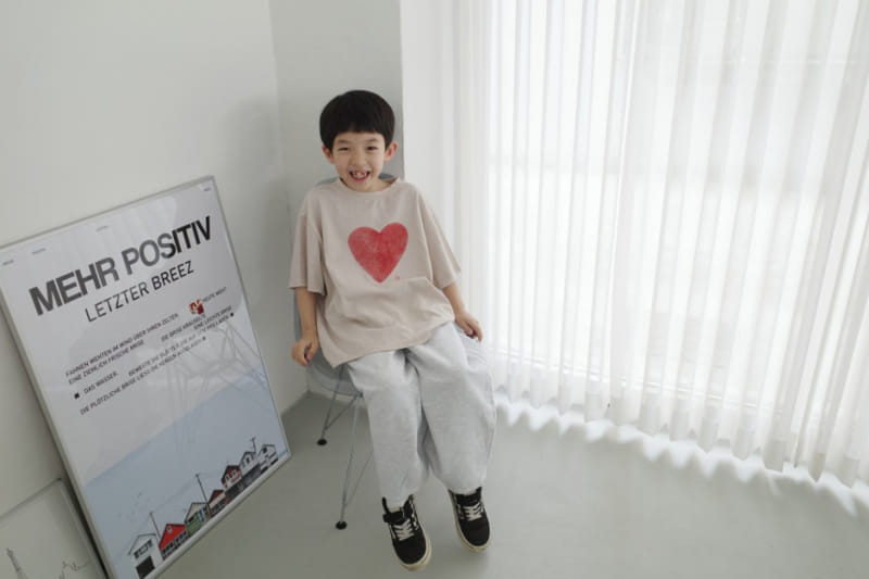 Otr - Korean Children Fashion - #kidzfashiontrend - Heart Pig Tee - 6