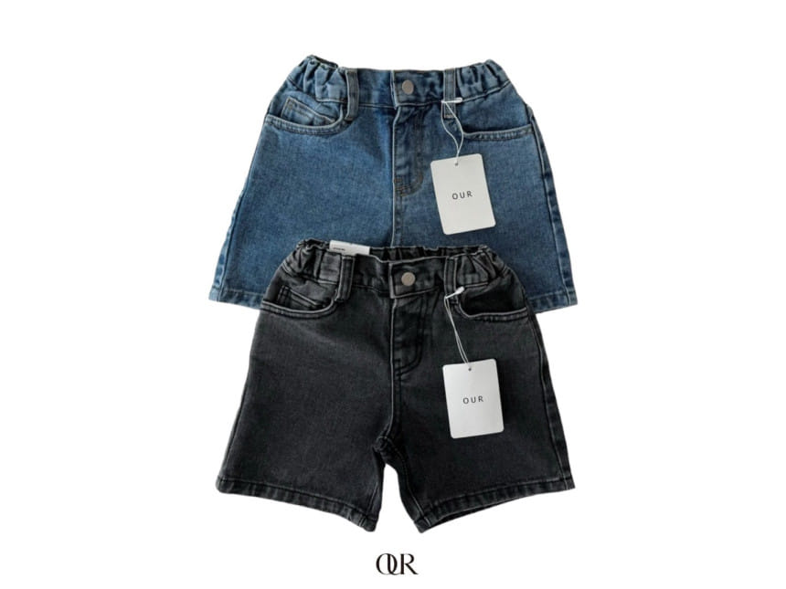 Our - Korean Children Fashion - #Kfashion4kids - Core Shorts - 2