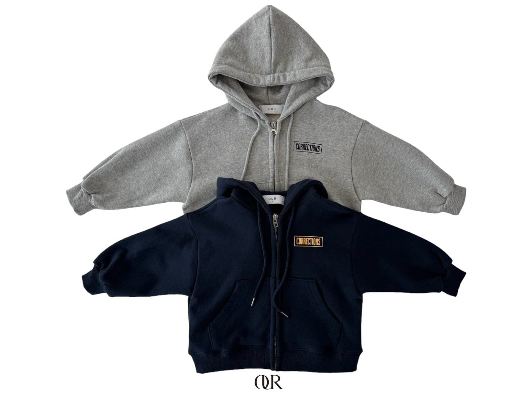 Our - Korean Children Fashion - #childofig - Collection Hoody Zip Up - 2