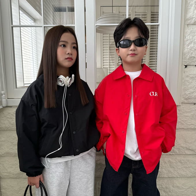 Our - Korean Children Fashion - #childofig - OUR Coach Jacket