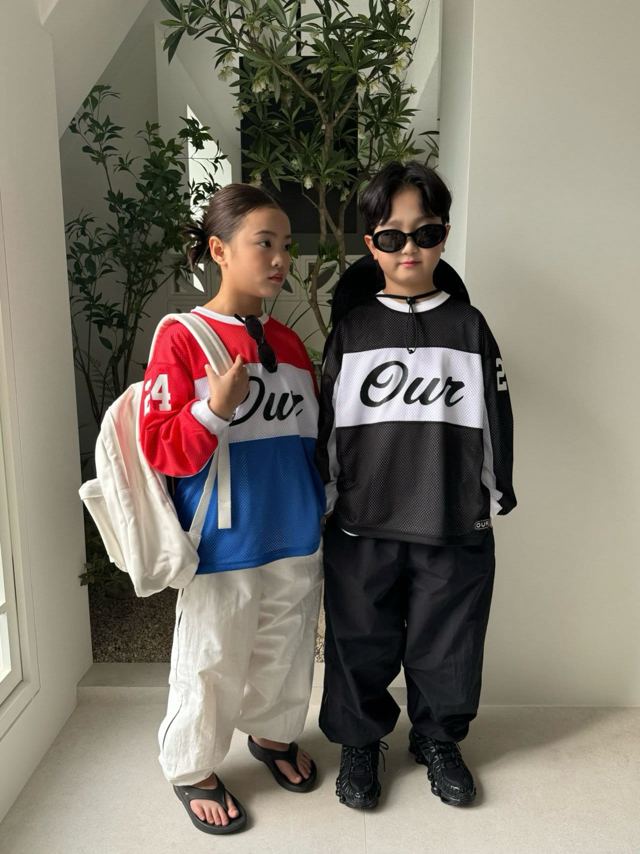 Our - Korean Children Fashion - #childofig - Side Zipper Pants - 6