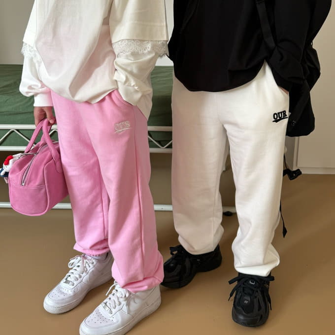 Our - Korean Children Fashion - #childofig - Buddy Jogger Pants