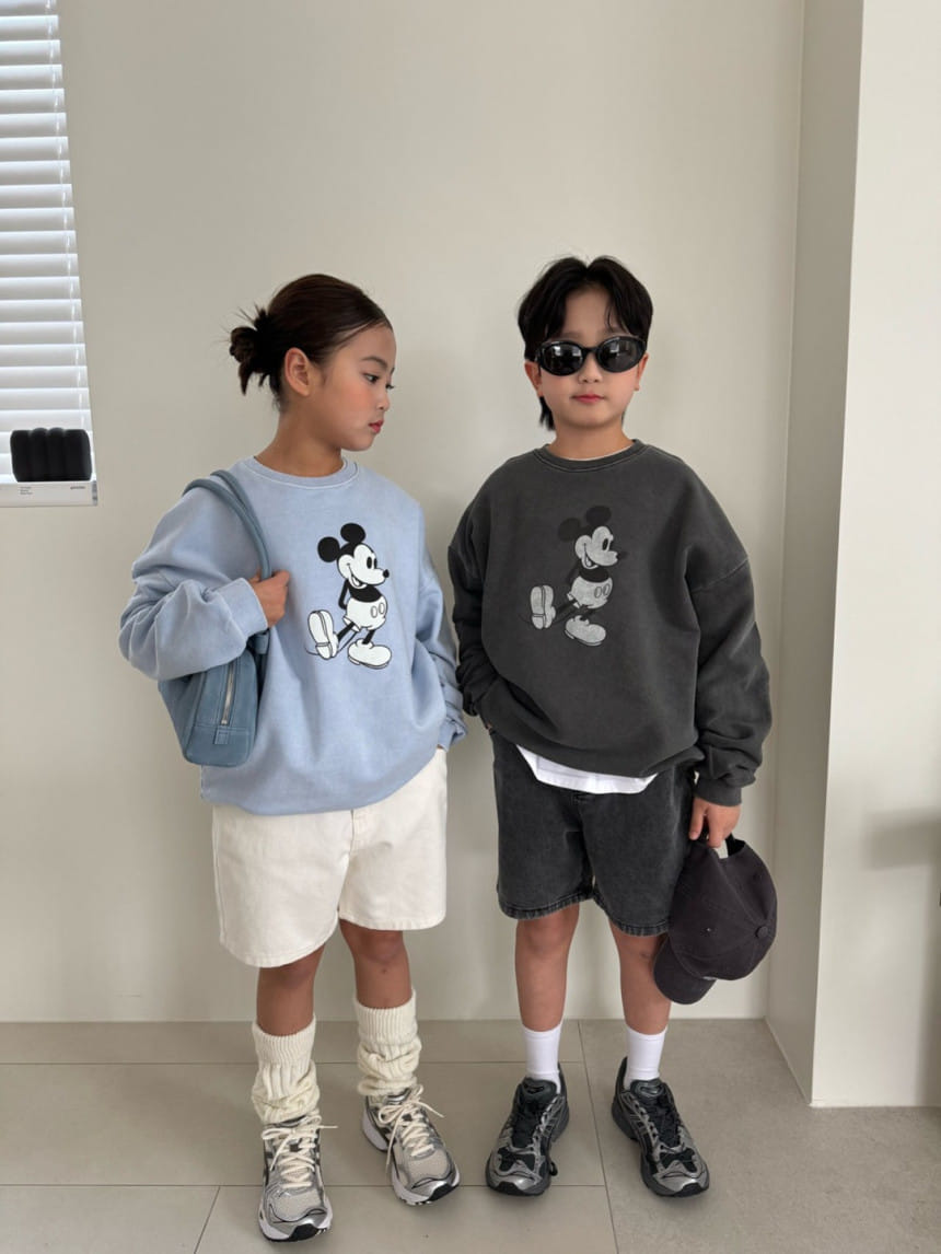 Our - Korean Children Fashion - #childofig - 24 SS M Sweatshirt - 7