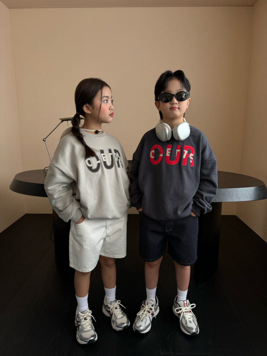Our - Korean Children Fashion - #childofig - With Sweatshirt - 5