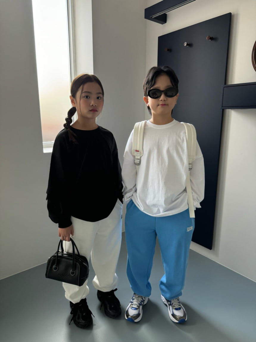 Our - Korean Children Fashion - #childofig - Lace Layered Tee - 3