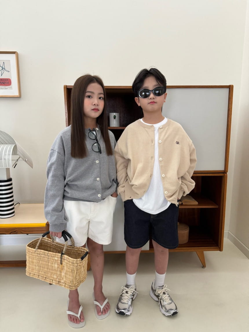 Our - Korean Children Fashion - #childrensboutique - Blend Cardigan - 6