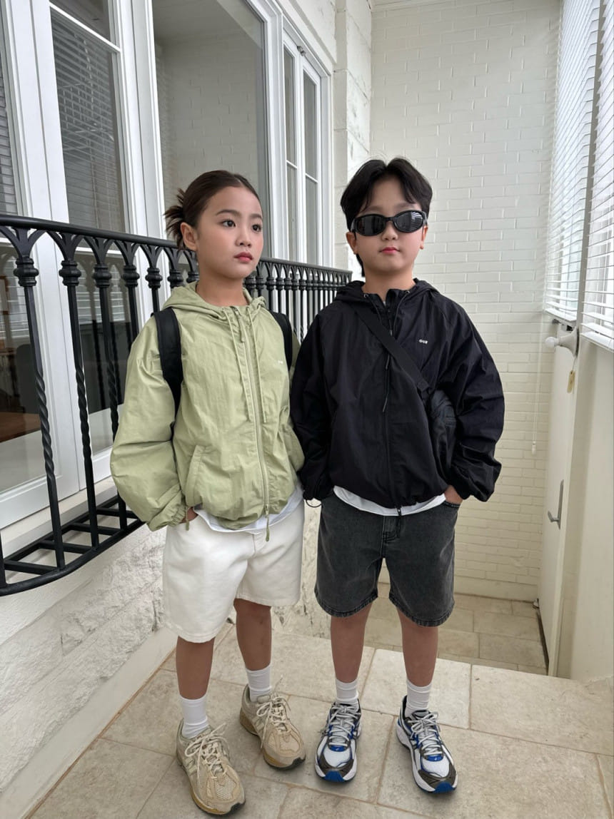 Our - Korean Children Fashion - #childrensboutique - Wind Hoody Jmper - 3