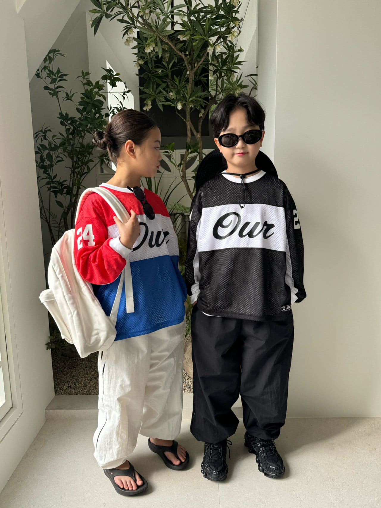 Our - Korean Children Fashion - #designkidswear - Motto Jersey Tee - 11