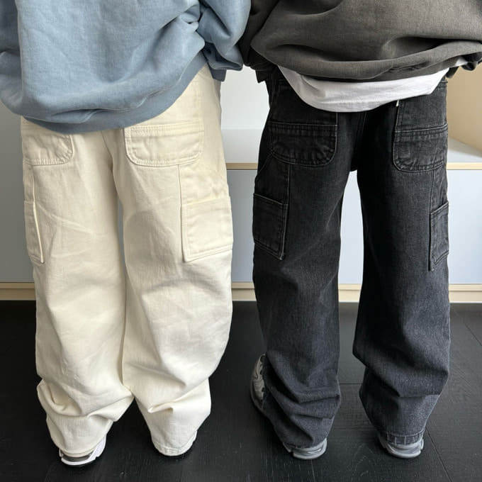 Our - Korean Children Fashion - #designkidswear - Walk Pocket Pants