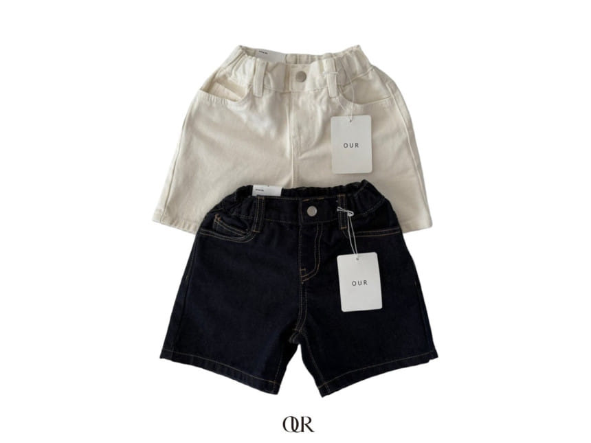 Our - Korean Children Fashion - #designkidswear - Wannabe Shorts - 11