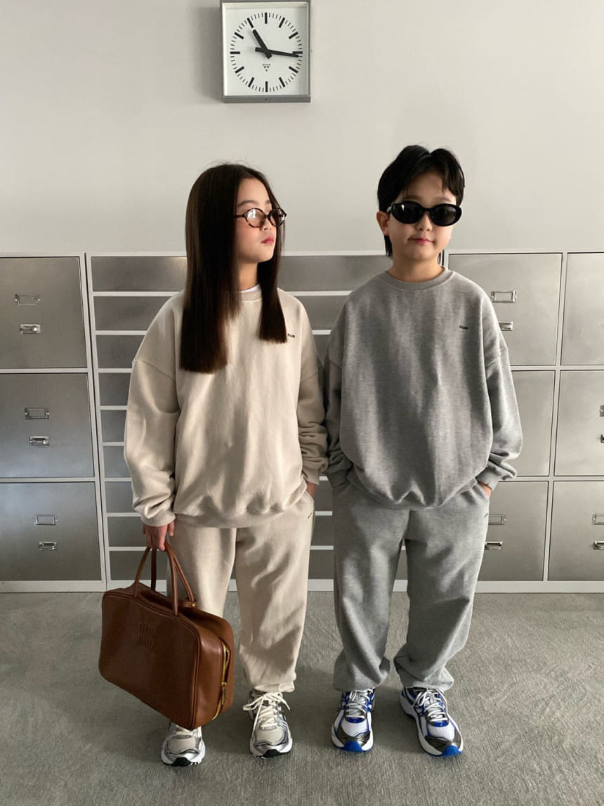 Our - Korean Children Fashion - #designkidswear - 24 SS All Day Top Bottom Set - 10