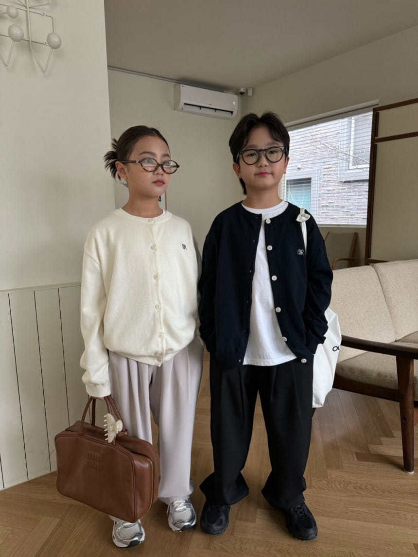 Our - Korean Children Fashion - #discoveringself - Blend Cardigan - 8