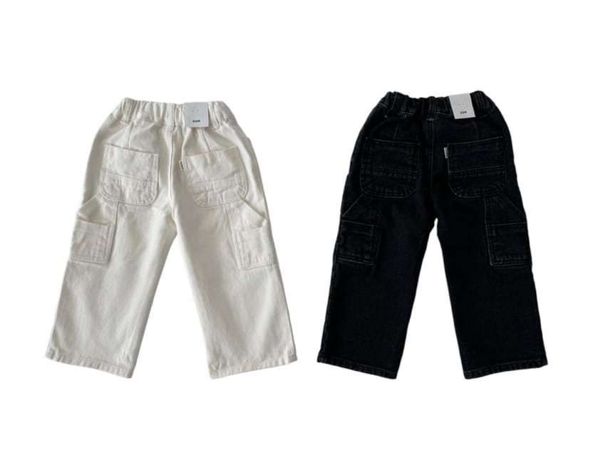 Our - Korean Children Fashion - #discoveringself - Walk Pocket Pants - 2