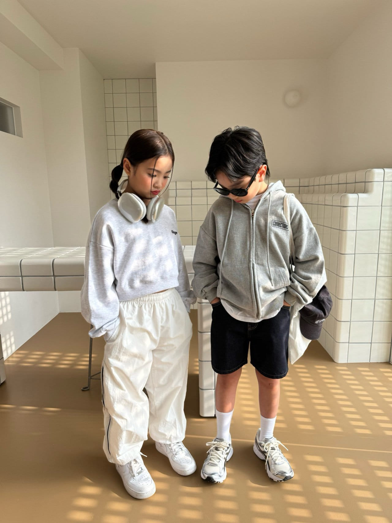 Our - Korean Children Fashion - #discoveringself - Side Zipper Pants - 9