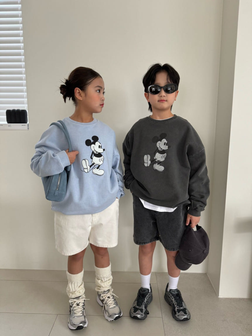 Our - Korean Children Fashion - #discoveringself - 24 SS M Sweatshirt - 10