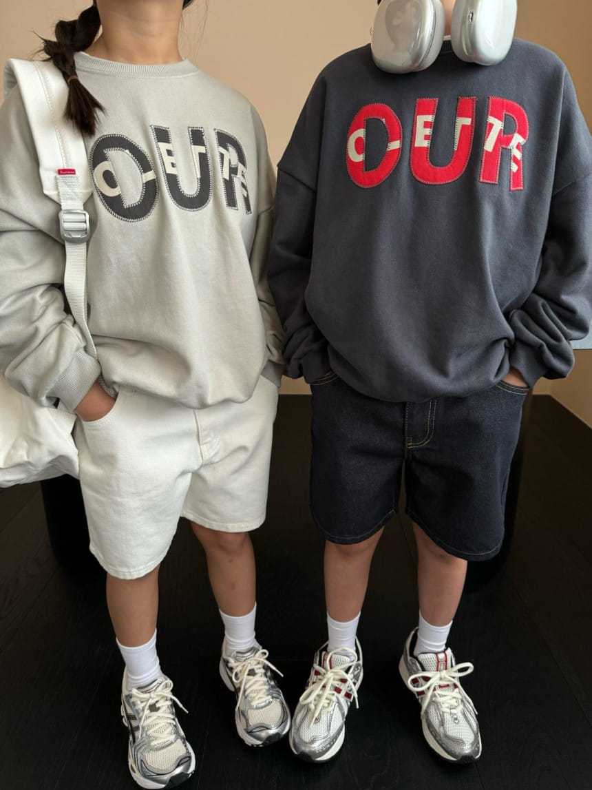 Our - Korean Children Fashion - #discoveringself - With Sweatshirt - 8