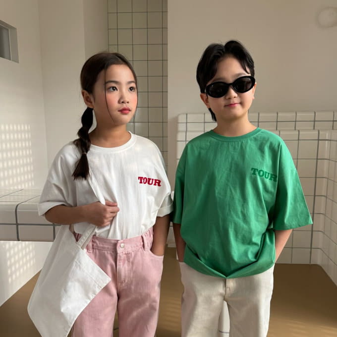 Our - Korean Children Fashion - #discoveringself - Tour Tee