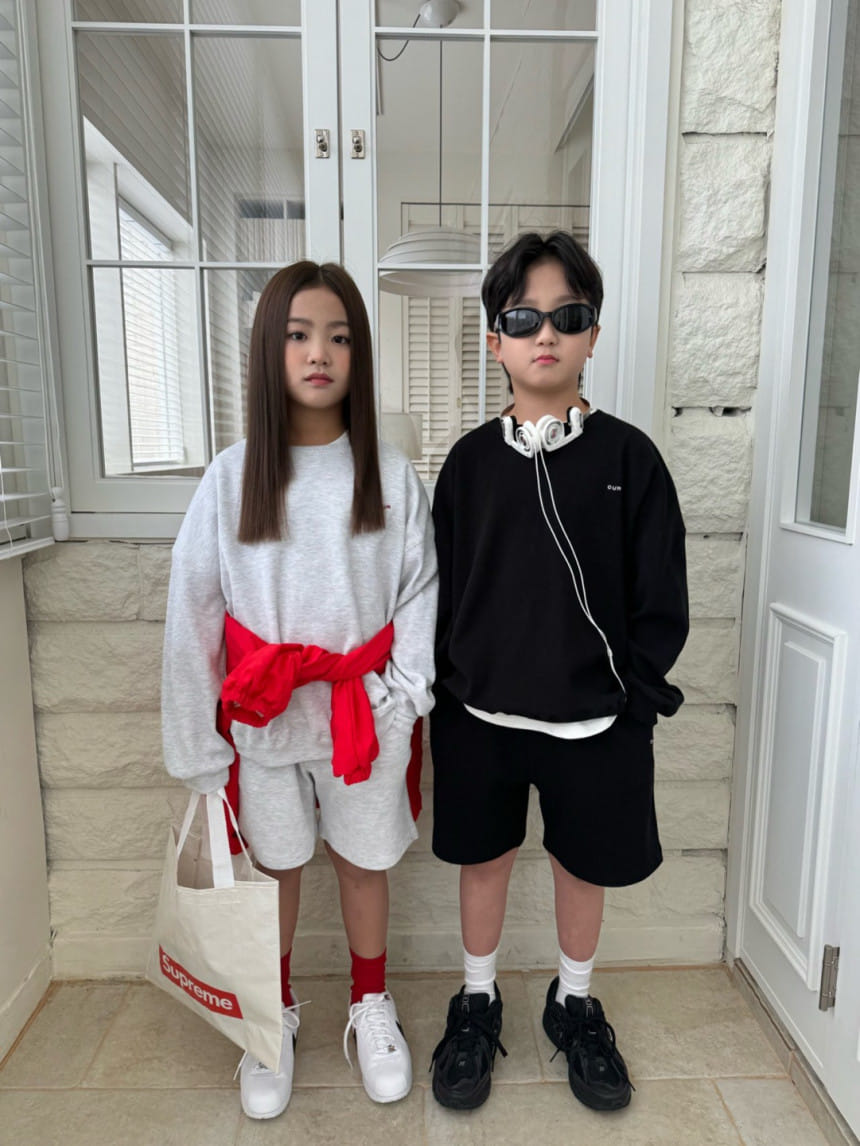 Our - Korean Children Fashion - #discoveringself - Coco Waffle Top Bottom Set - 8