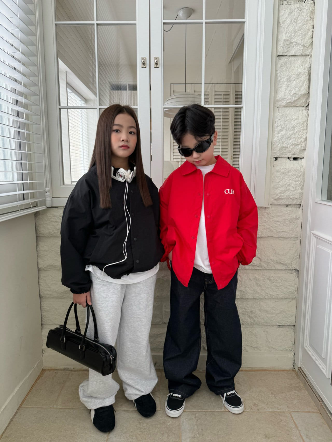 Our - Korean Children Fashion - #fashionkids - OUR Coach Jacket - 5