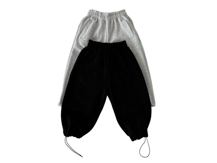 Our - Korean Children Fashion - #fashionkids - Odd String Pants - 9