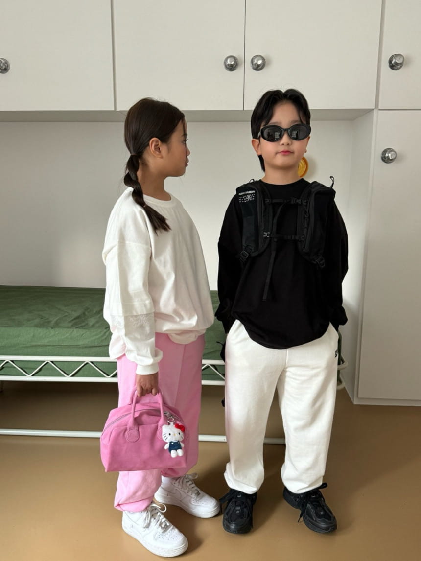 Our - Korean Children Fashion - #fashionkids - Buddy Jogger Pants - 6