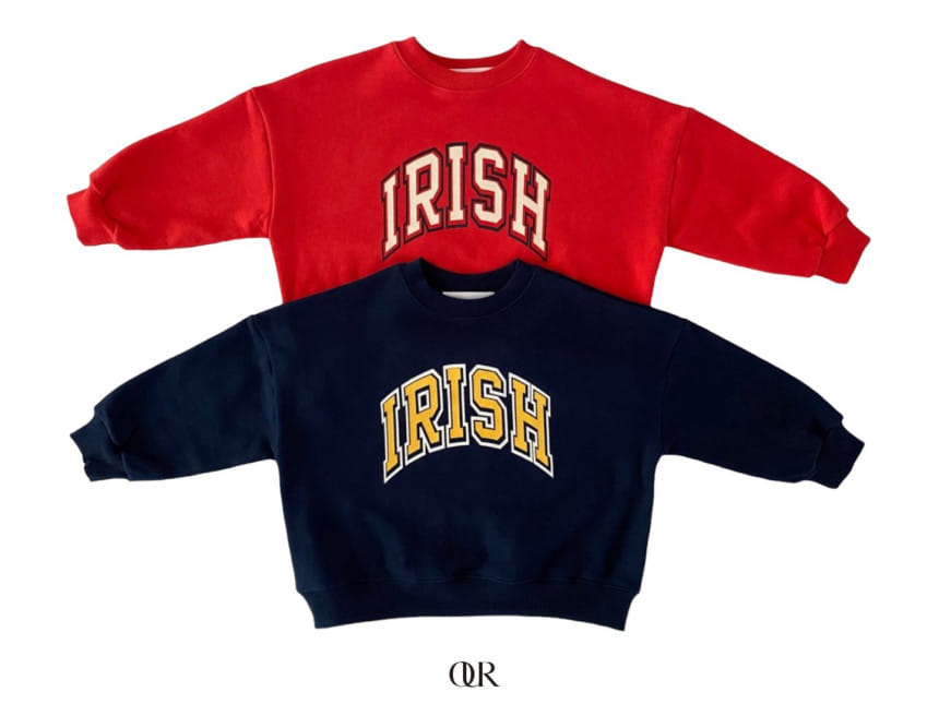 Our - Korean Children Fashion - #fashionkids - Irish Sweatshirt - 10
