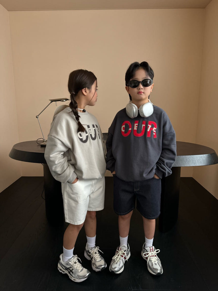 Our - Korean Children Fashion - #fashionkids - With Sweatshirt - 9