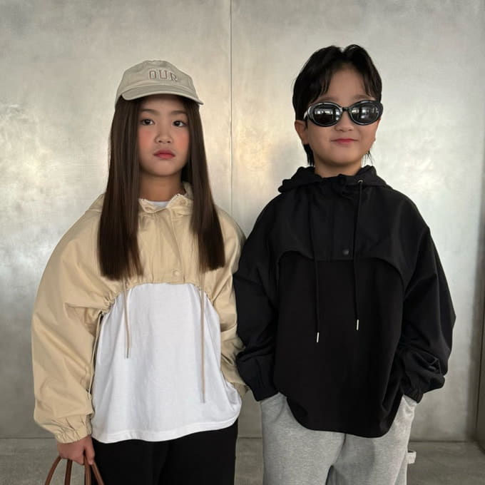 Our - Korean Children Fashion - #kidsshorts - Hi Crop Jumper