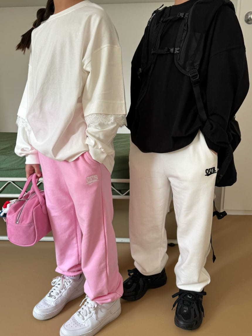 Our - Korean Children Fashion - #kidsshorts - Buddy Jogger Pants - 7