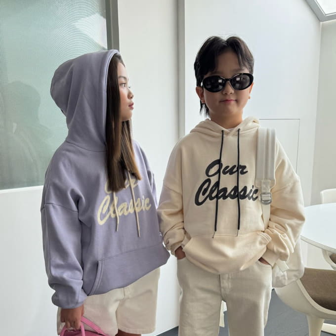Our - Korean Children Fashion - #kidsshorts - Classic Hoody