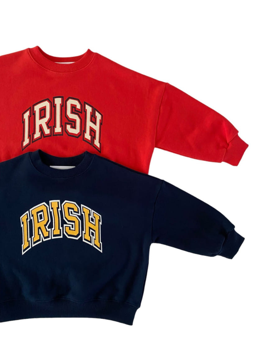 Our - Korean Children Fashion - #kidsshorts - Irish Sweatshirt - 11