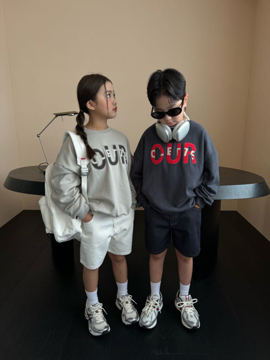 Our - Korean Children Fashion - #kidsshorts - With Sweatshirt - 10