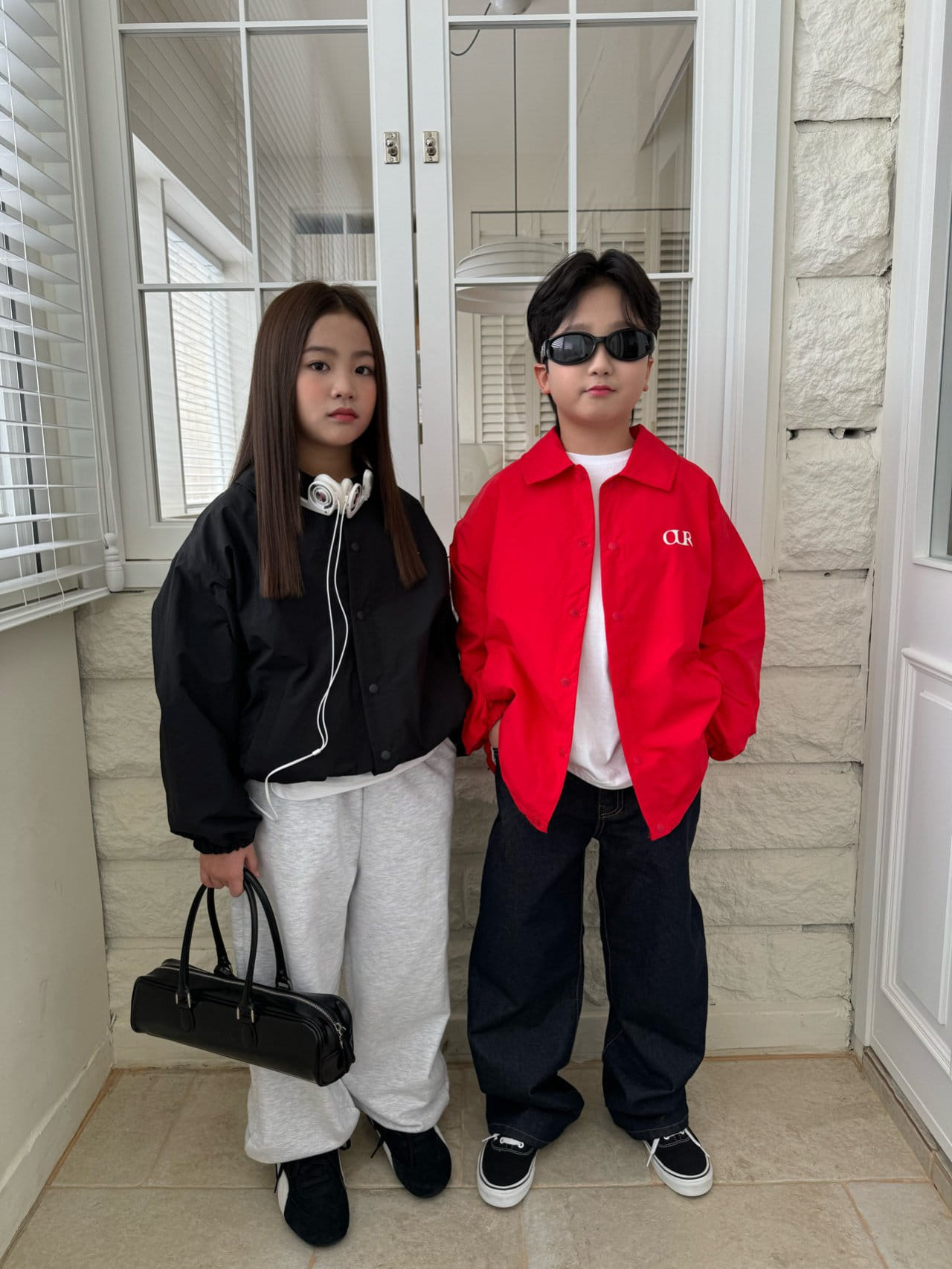 Our - Korean Children Fashion - #kidsstore - OUR Coach Jacket - 7
