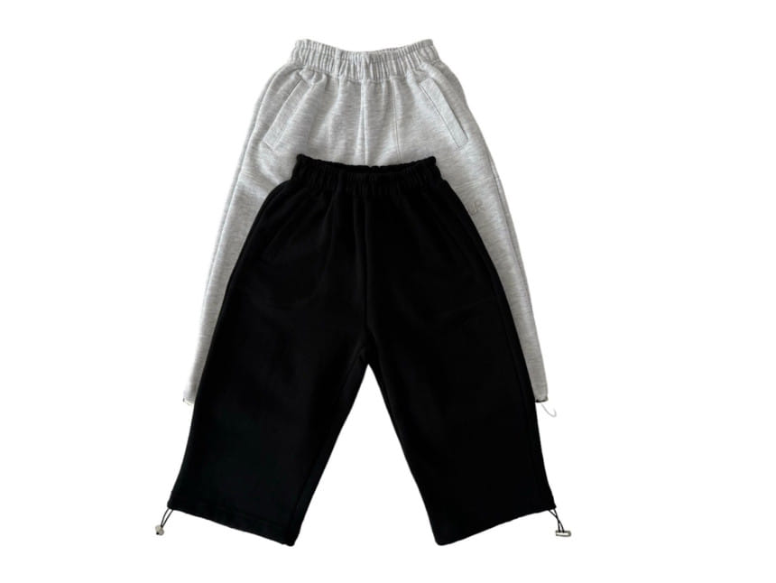 Our - Korean Children Fashion - #kidsstore - Odd String Pants - 11