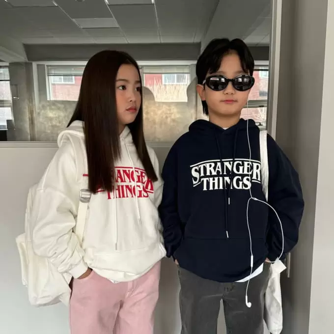 Our - Korean Children Fashion - #kidsstore - Stranger Hoody