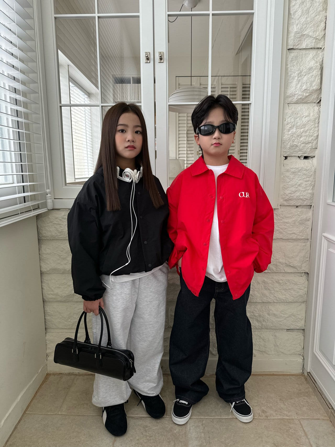Our - Korean Children Fashion - #kidzfashiontrend - OUR Coach Jacket - 8