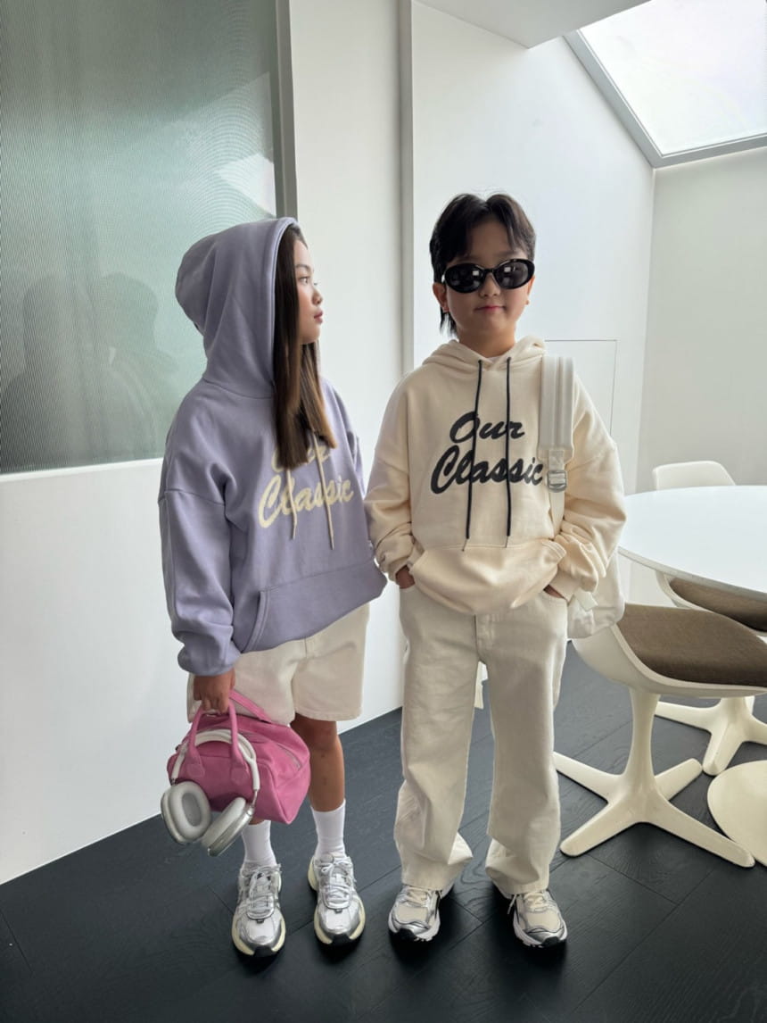 Our - Korean Children Fashion - #kidzfashiontrend - Classic Hoody - 3