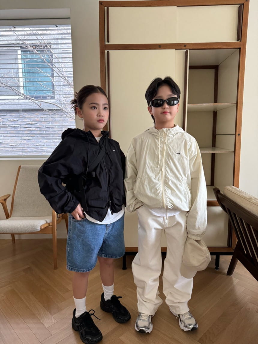 Our - Korean Children Fashion - #kidzfashiontrend - Wind Hoody Jmper - 9
