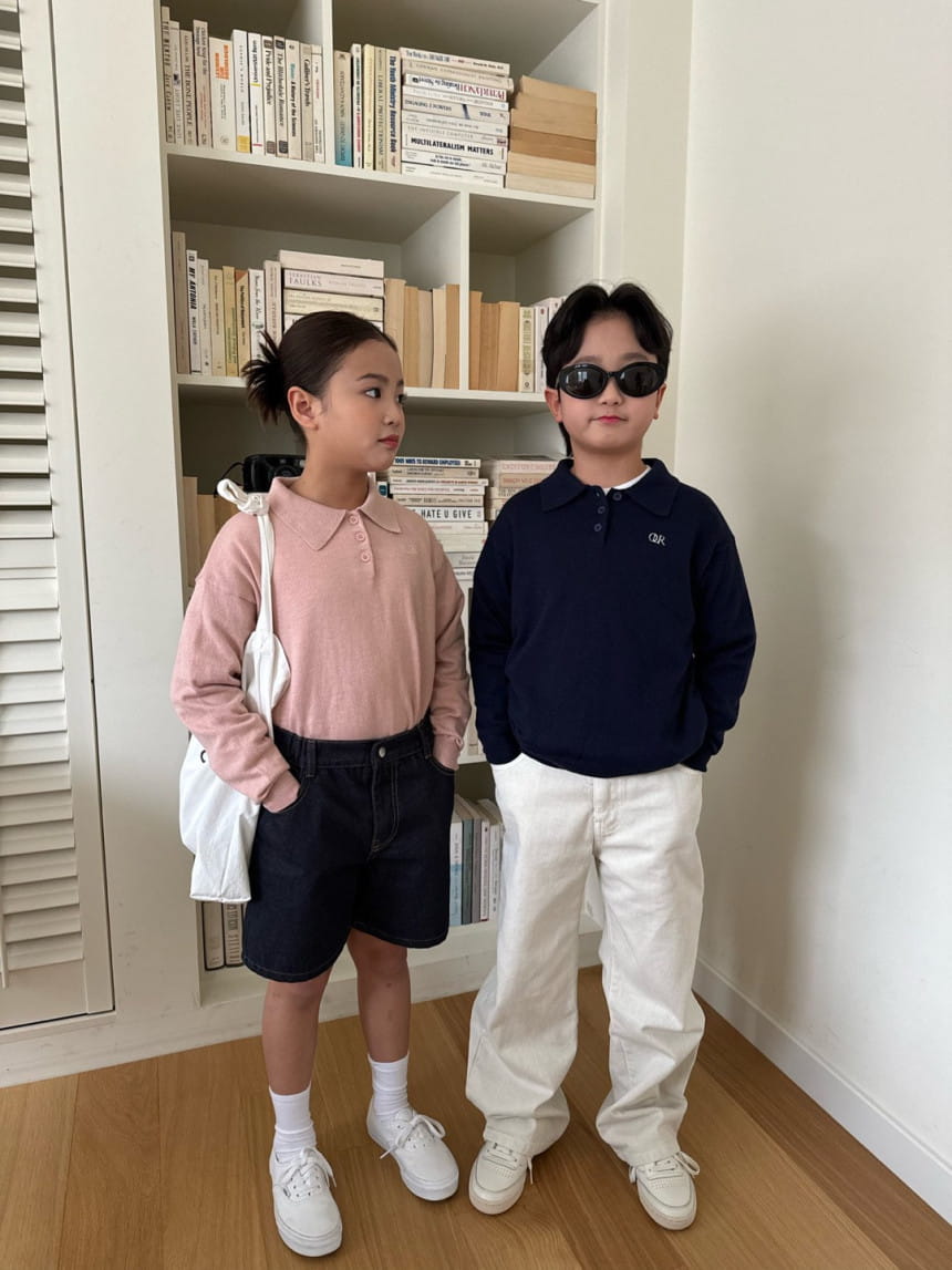 Our - Korean Children Fashion - #littlefashionista - Howell PK Knit - 8