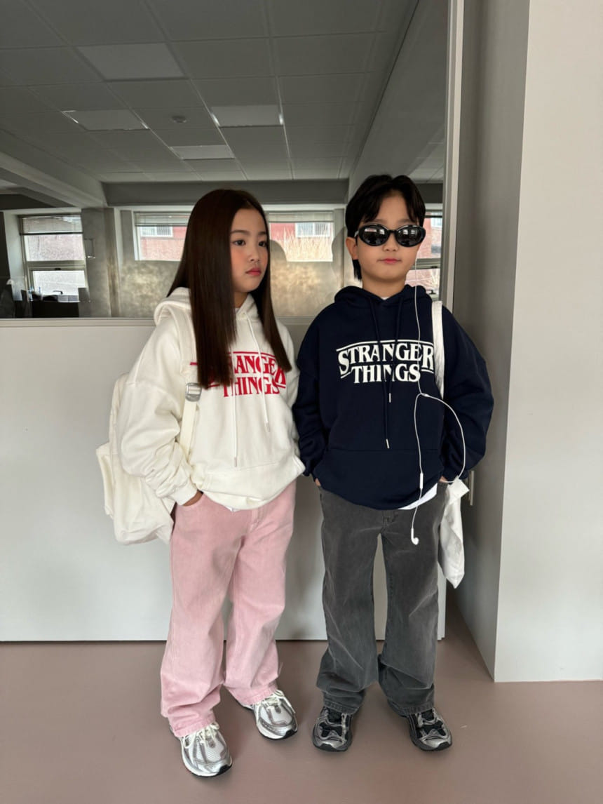 Our - Korean Children Fashion - #Kfashion4kids - Stranger Hoody - 4