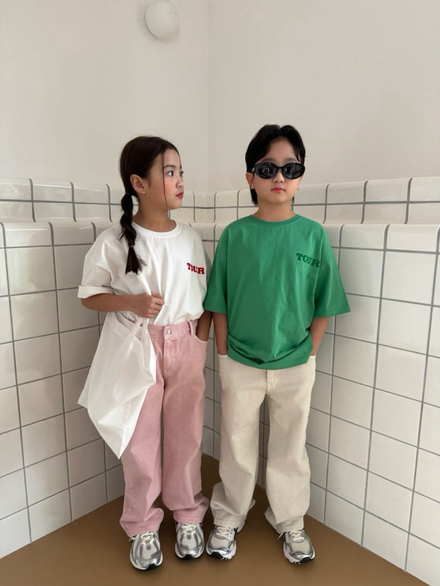 Our - Korean Children Fashion - #littlefashionista - Tour Tee - 7
