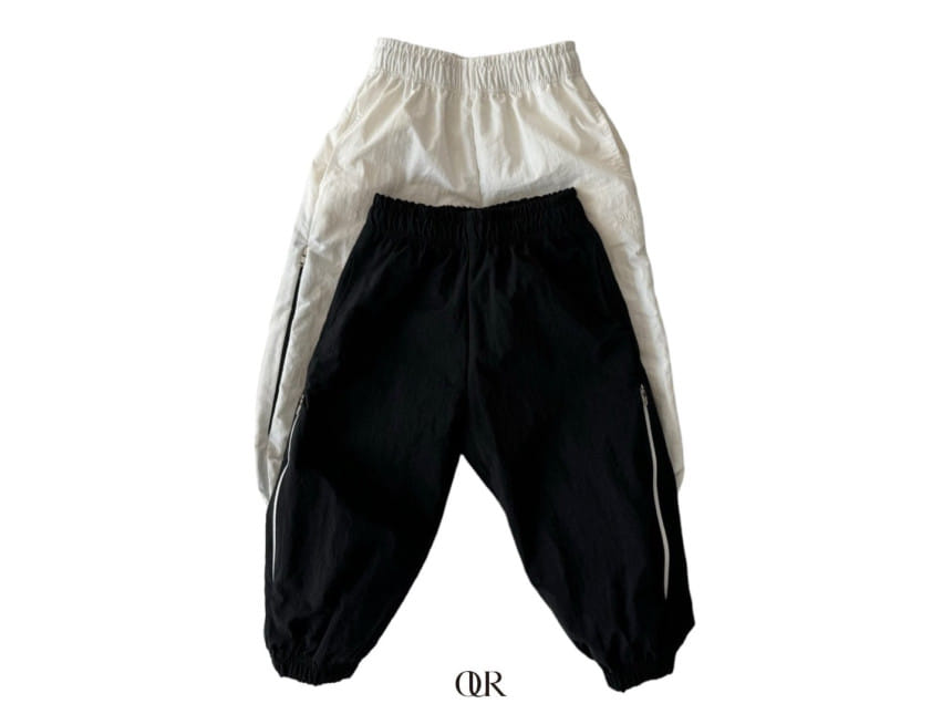 Our - Korean Children Fashion - #magicofchildhood - Side Zipper Pants - 2