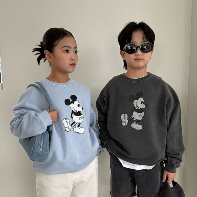 Our - Korean Children Fashion - #magicofchildhood - 24 SS M Sweatshirt