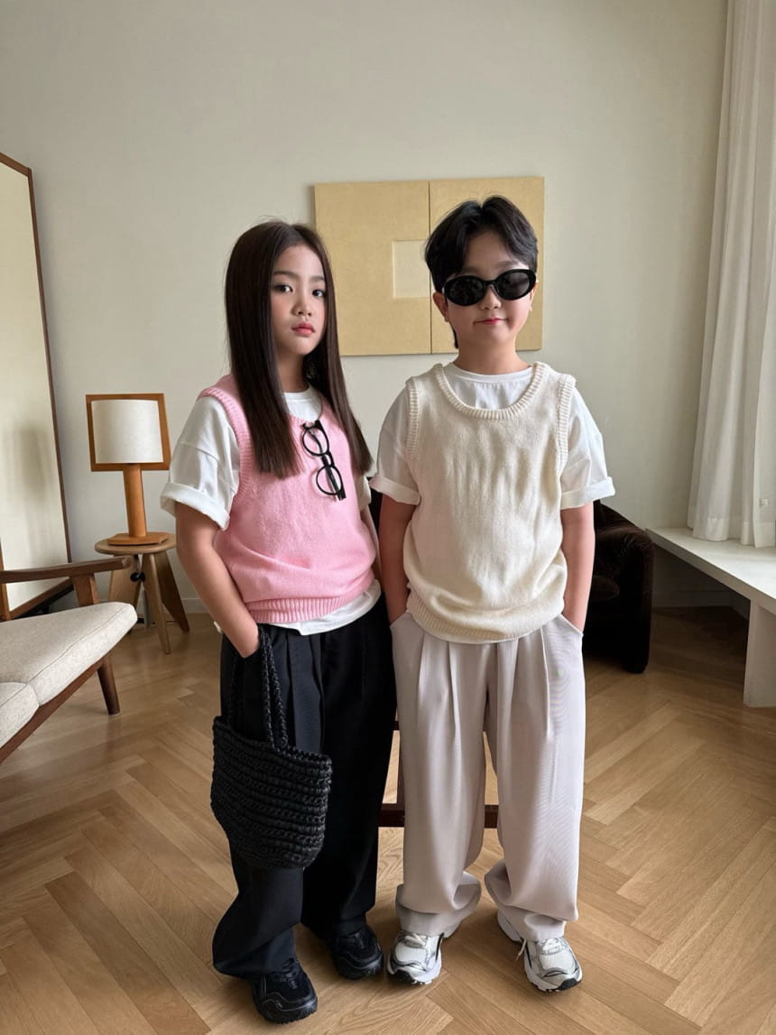 Our - Korean Children Fashion - #magicofchildhood - L Slacks - 4
