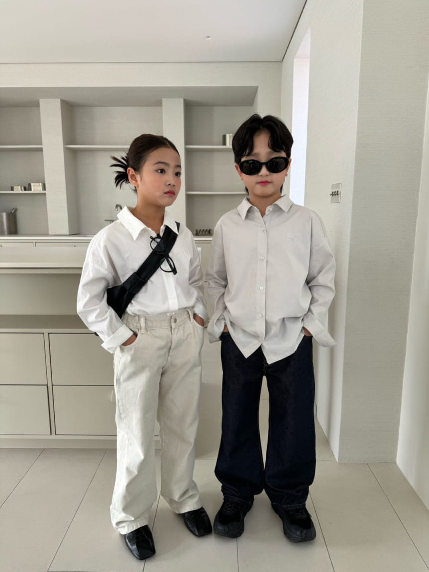 Our - Korean Children Fashion - #minifashionista - Heritage Shirt - 8