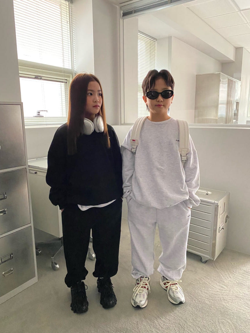 Our - Korean Children Fashion - #minifashionista - 24 SS All Day Top Bottom Set - 5