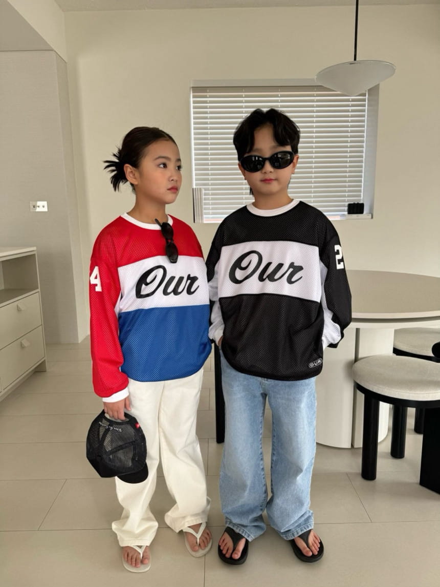 Our - Korean Children Fashion - #prettylittlegirls - Motto Jersey Tee - 5