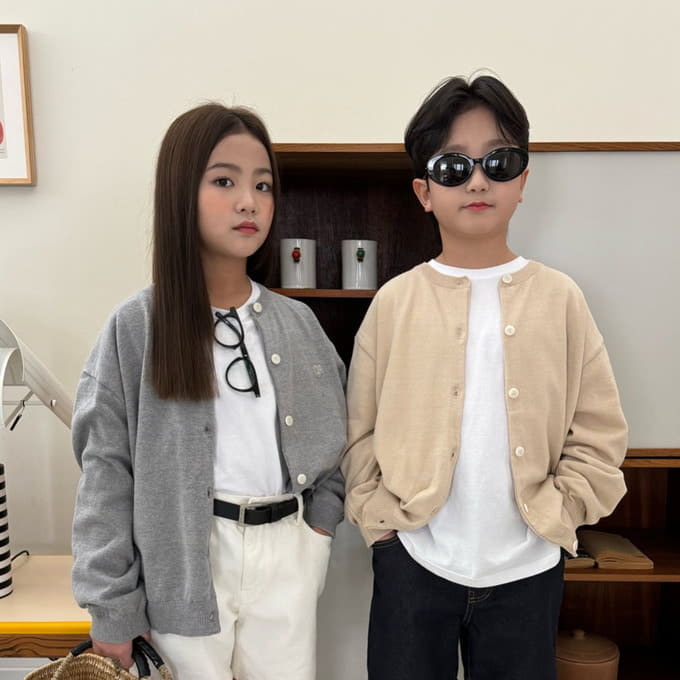 Our - Korean Children Fashion - #prettylittlegirls - Blend Cardigan