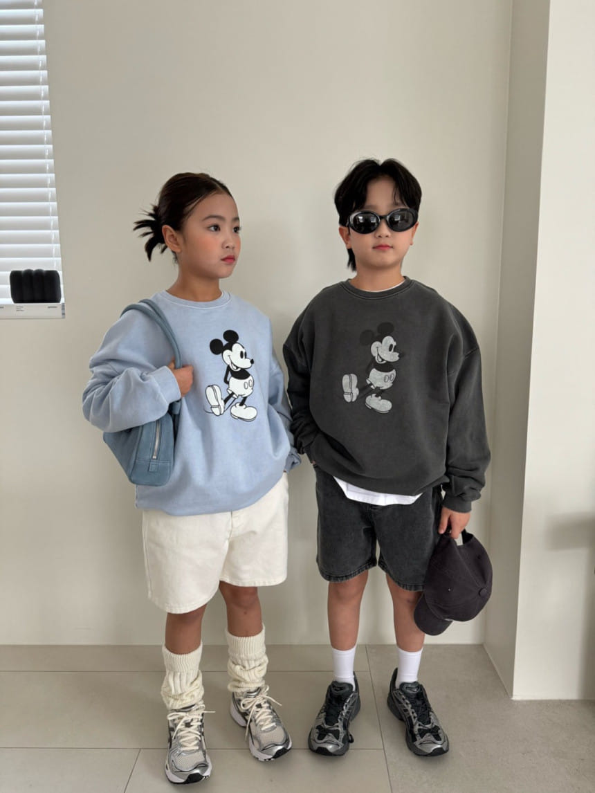 Our - Korean Children Fashion - #prettylittlegirls - 24 SS M Sweatshirt - 3
